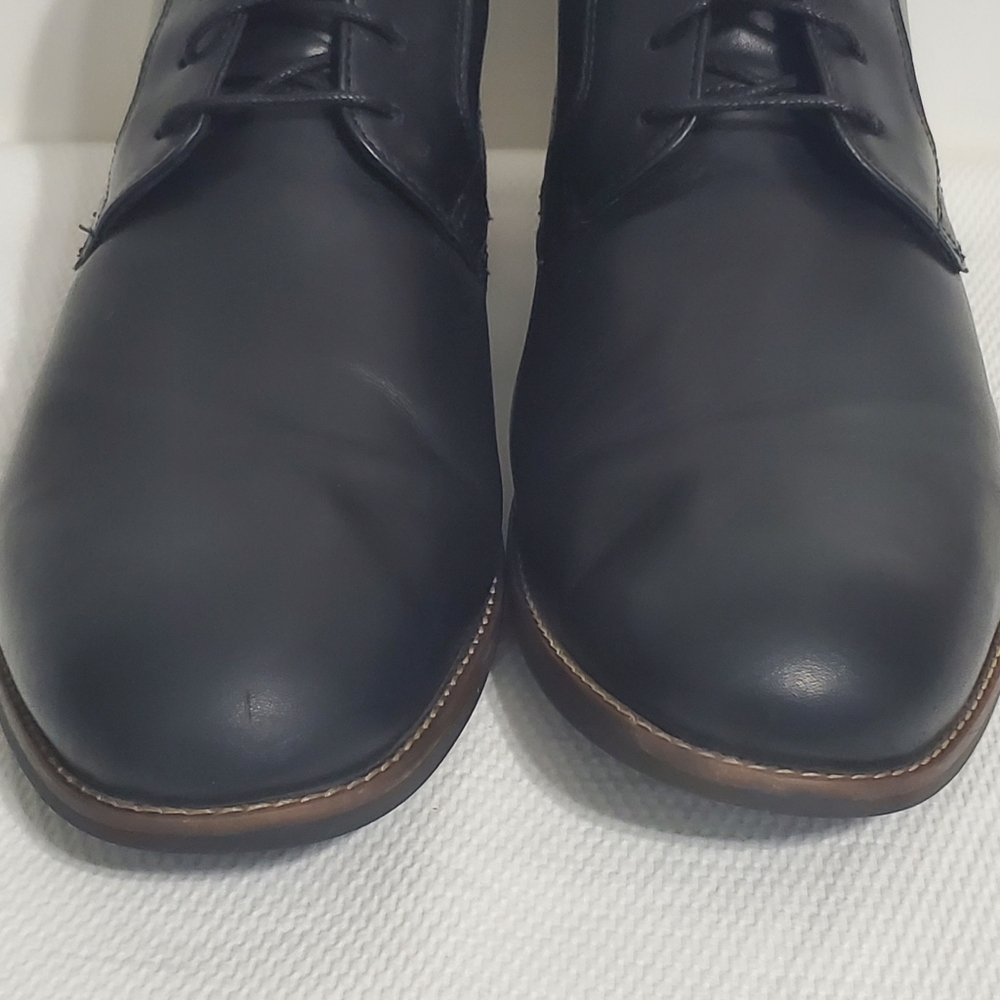 Rockport Hydro Shield Waterproof Black Leather Chukka Boots Mens 13 - Picture 7 of 10